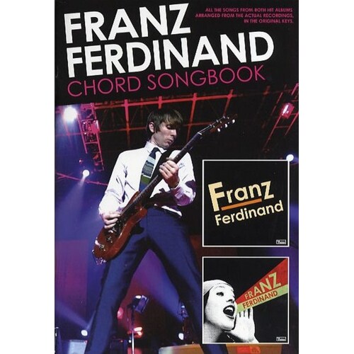 Franz Ferdinand Chord SongBook