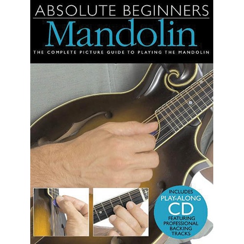 Absolute Beginners Mandolin Softcover Book/CD
