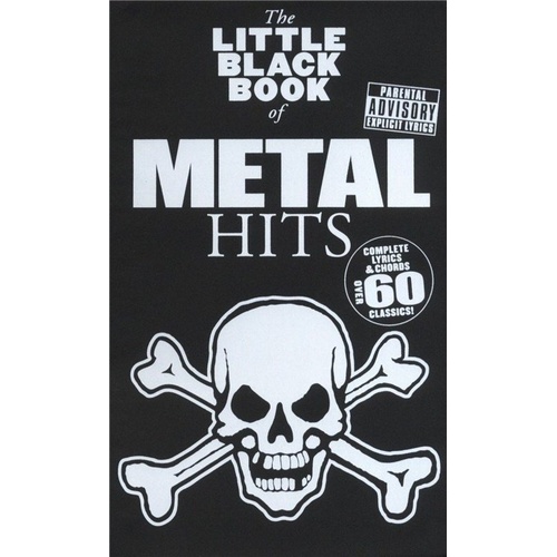 Little Black Book of Metal Hits - Lyrics & Chords for Guitar