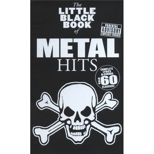 Little Black Book of Metal Hits - Lyrics & Chords for Guitar