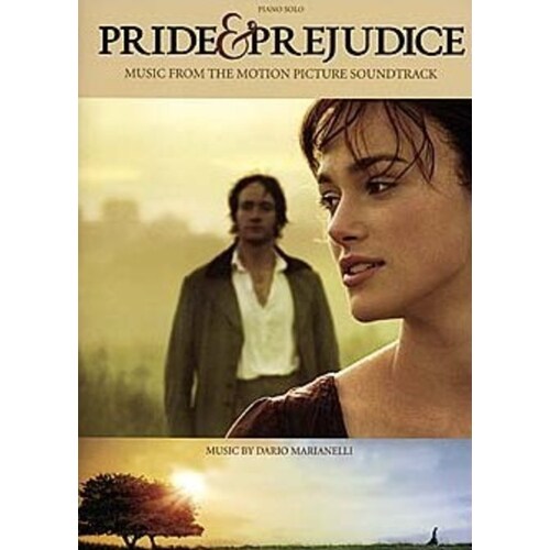 Pride And Prejudice Soundtrack Piano Solo (Softcover Book)