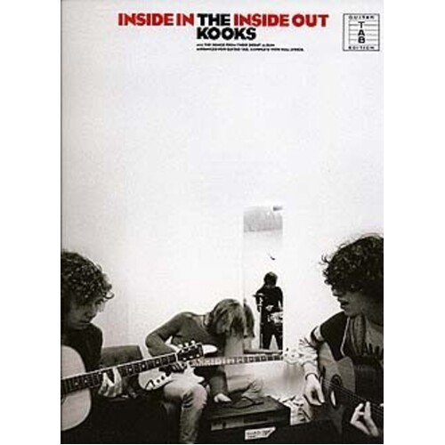 Kooks - Inside In The Inside Out Guitar TAB (Softcover Book)