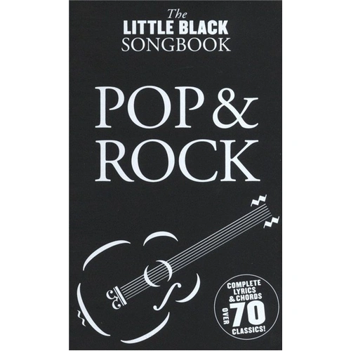 Little Black Book of Pop and Rock - Guitar Chord Songbook