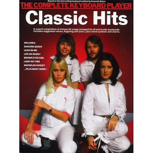 Complete Keyboard Player Classic Hits (Softcover Book)