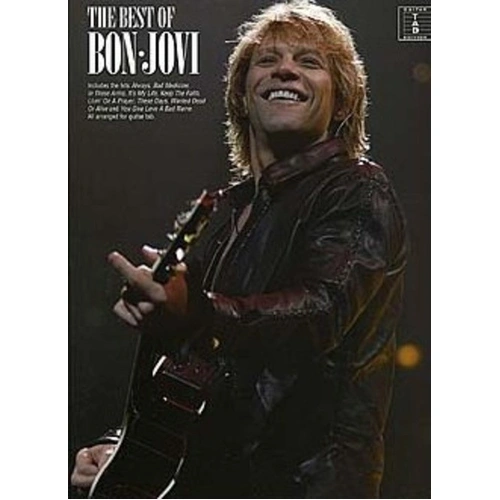 The Best of Bon Jovi Guitar Tab Songbook