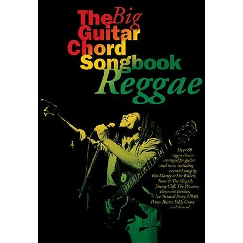 Big Guitar Chord Songbook Reggae (Softcover Book)