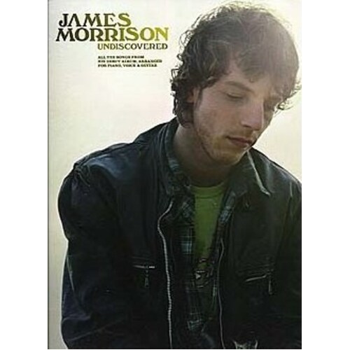 Morrison James - Undiscovered PVG (Softcover Book)