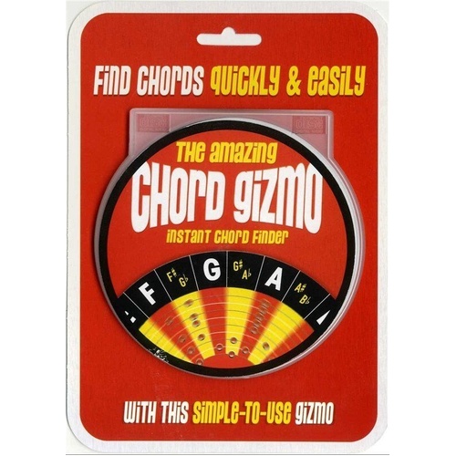 Chord Finder Gizmo for Guitar - Clamshell Case