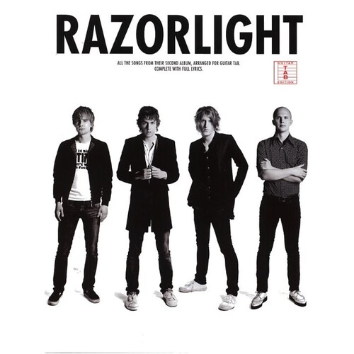 Razorlight - Razorlight Guitar TAB (Softcover Book)