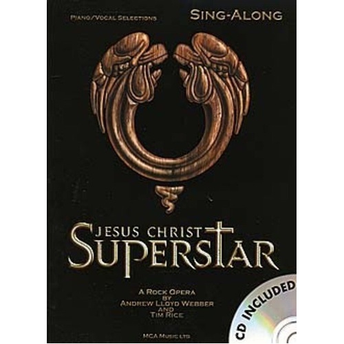 Jesus Christ Superstar Sing-Along BK/CD