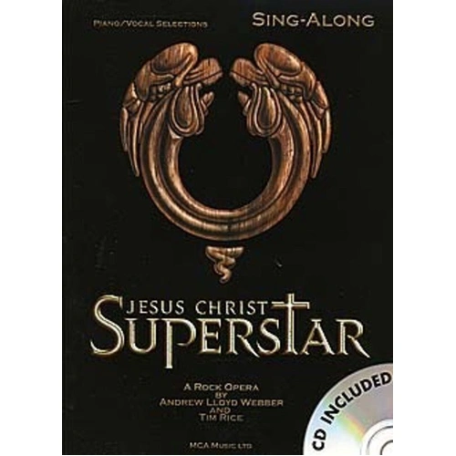 Jesus Christ Superstar Sing-Along Book with CD