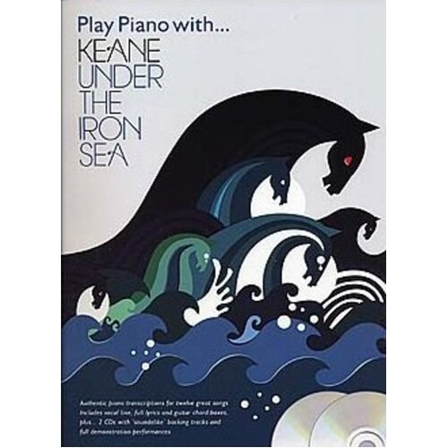 Play Piano With Keane - Under The Iron Sea Softcover Book/CD