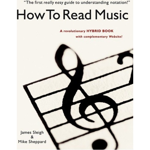 How to Read Music Book by Wise Publications - 176 Pages, Includes Audio Material and Online Resources