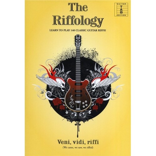 The Riffology Guitar TAB (Softcover Book)