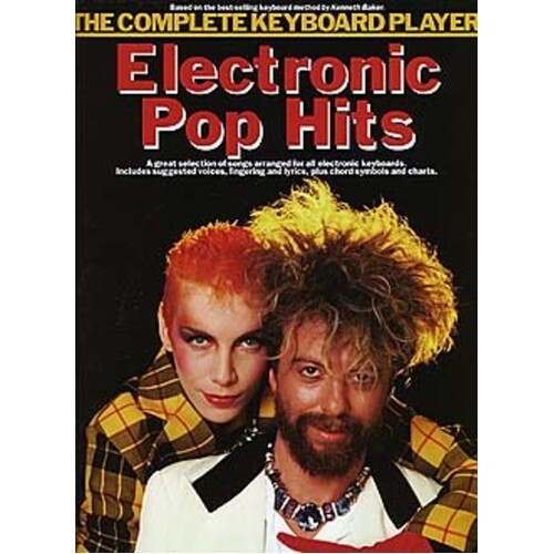 Complete Keyboard Player Electronic Pop Hits (Softcover Book)