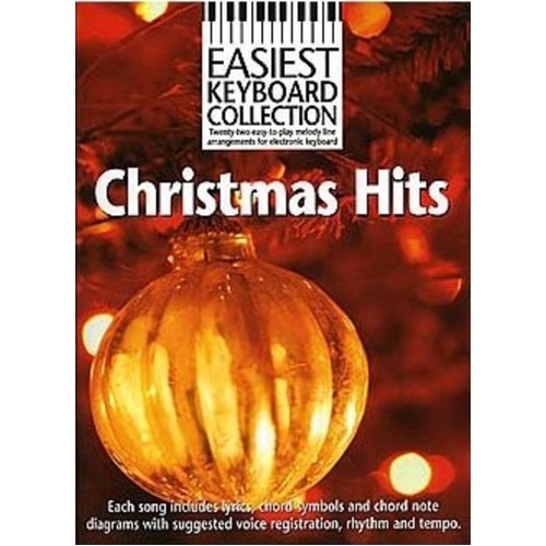 Easiest Keyboard Collection - Christmas Hits for Electronic Keyboards