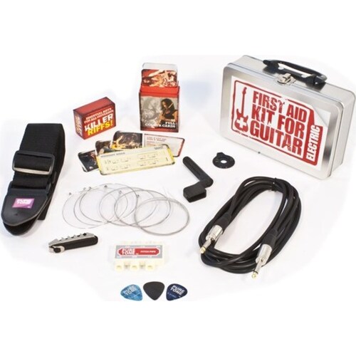 First Aid Kit For Guitar - Electric (Package) Book