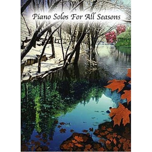 Piano Solos For All Seasons (Softcover Book)
