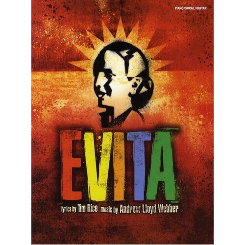 Webber Evita Vocal Sel. PVG Book