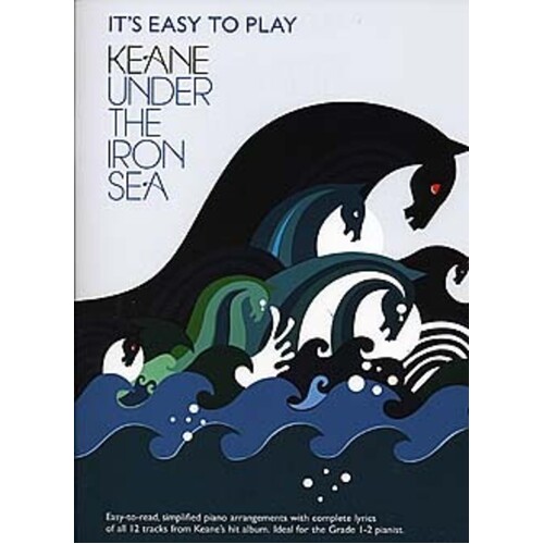 Its Easy To Play Keane Under Iron Sea PVG (Softcover Book)