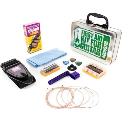 First Aid Kit For Guitar - Acoustic (Package) Book