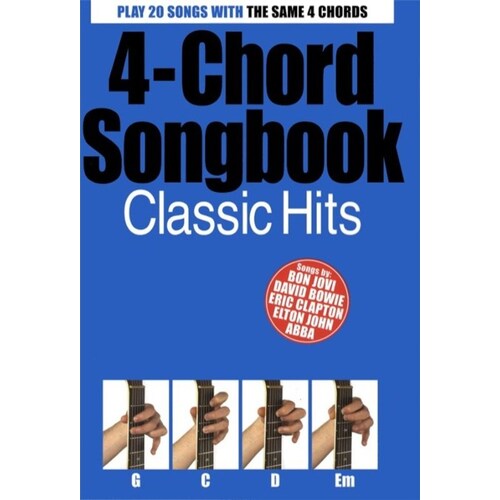 4 Chord Songbook Classic Hits (Softcover Book)
