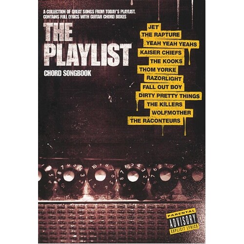 The Playlist Chord Songbook 2 (Softcover Book)