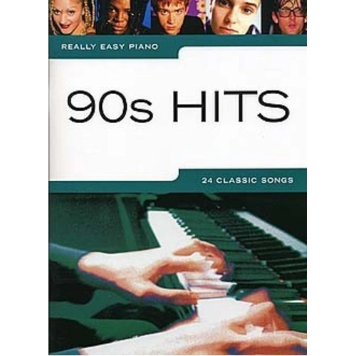 Really Easy Piano 90s Hits Sheet Music