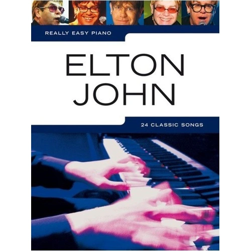 Really Easy Piano: Elton John