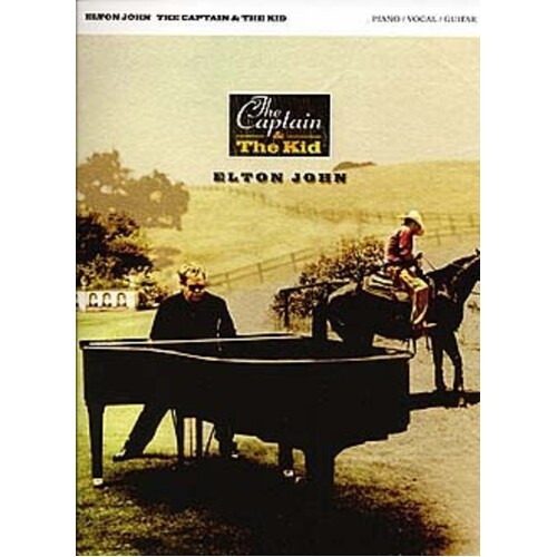 Elton John - The Captain And The Kid PVG (Softcover Book)