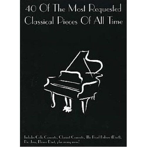 40 Most Requested Classical Pieces Of All Time