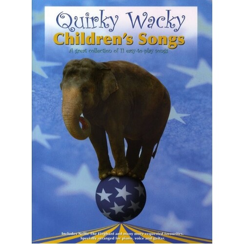 Quirky Wacky Childrens Songs PVG (Softcover Book)
