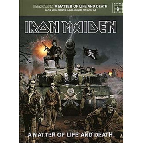 Iron Maiden - A Matter of Life & Death Guitar Tab Songbook