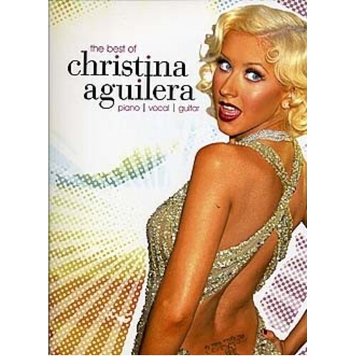 Best Of Christina Aguilera PVG (Softcover Book)