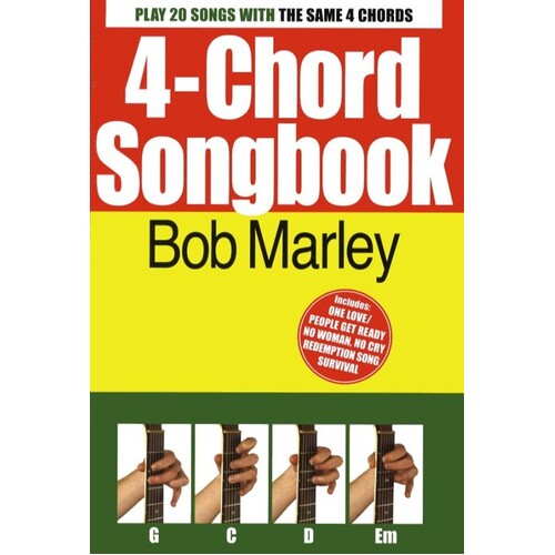 4 Chord Songbook Bob Marley (Softcover Book)