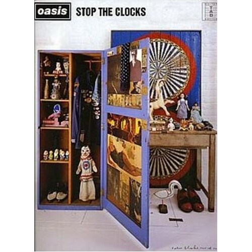 Oasis - Stop The Clocks Guitar TAB (Softcover Book)