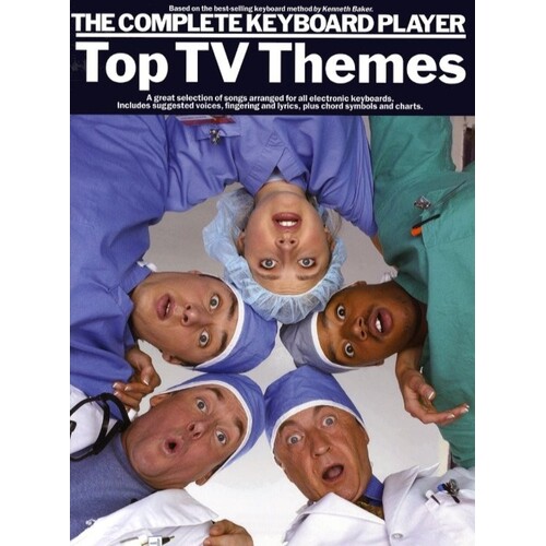 Complete Keyboard Player Top TV Themes (Softcover Book)