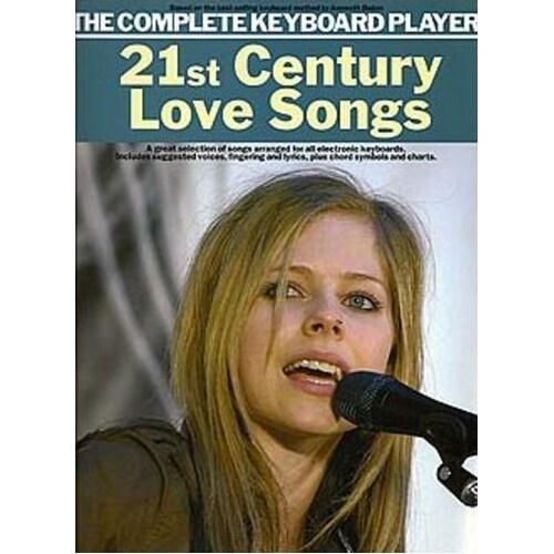 Complete Keyboard Player 21st Century Love Songs (Softcover Book)