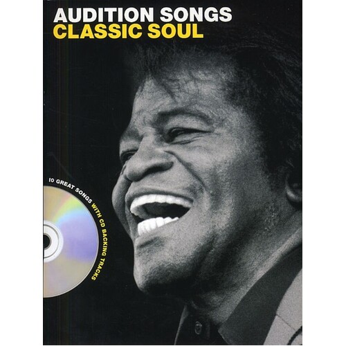 Audition Songs Male Classic Soul Book/CD
