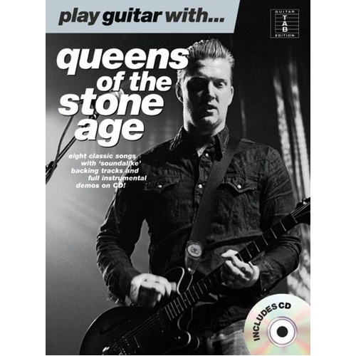Play Guitar With Queens of the Stone Age Tab Book and CD