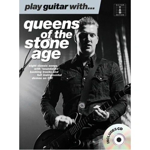 Play Guitar With Queens of the Stone Age Tab BK/CD