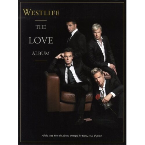 Westlife - The Love Album PVG (Softcover Book)