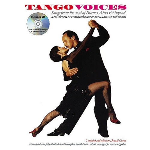 Tango Voices Voice/Guitar Book/CD
