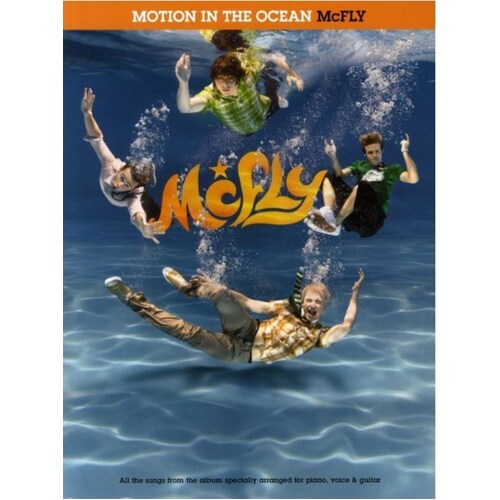 Mcfly - Motion In The Ocean PVG (Softcover Book)