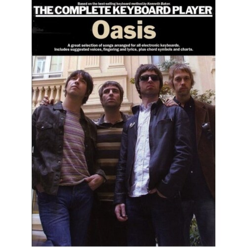 Complete Keyboard Player Oasis (Softcover Book)