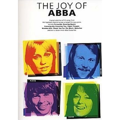 Joy of ABBA Easy Piano Sheet Music