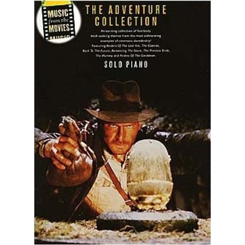 Music From The Movies Adventure Collection Piano Solo (Softcover Book)