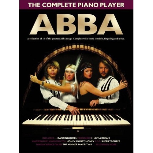 Complete Piano Player: ABBA Songbook