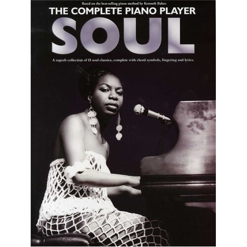 Complete Piano Player Soul (Softcover Book)