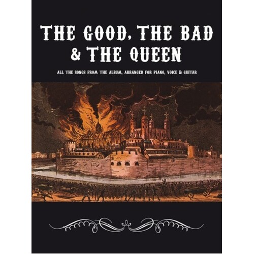 The Good The Bad And The Queen PVG (Softcover Book)